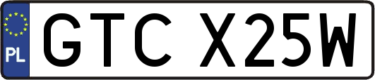 GTCX25W