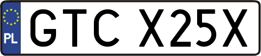 GTCX25X
