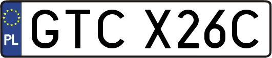 GTCX26C
