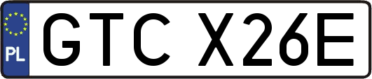 GTCX26E