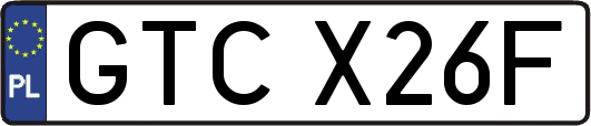 GTCX26F