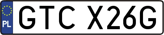 GTCX26G