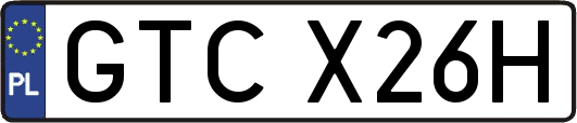 GTCX26H