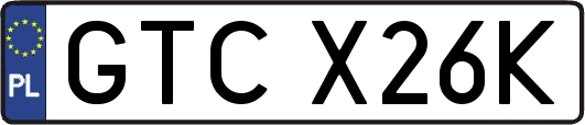 GTCX26K
