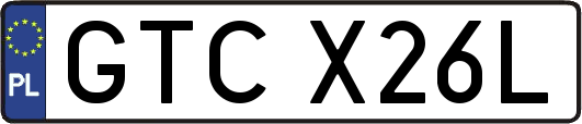 GTCX26L