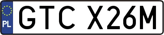 GTCX26M