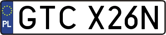GTCX26N