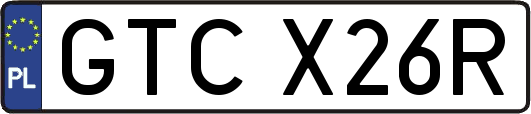 GTCX26R