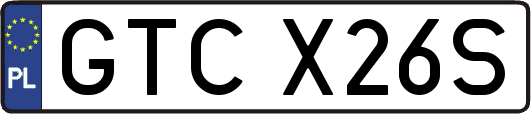 GTCX26S