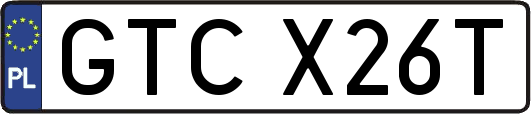 GTCX26T
