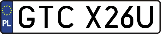 GTCX26U