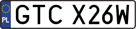GTCX26W
