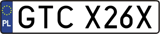 GTCX26X