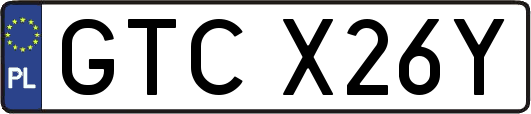 GTCX26Y