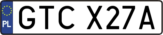 GTCX27A