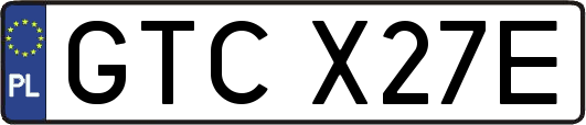 GTCX27E