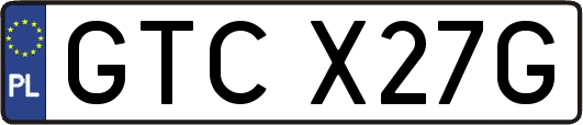 GTCX27G