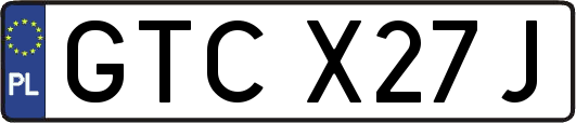 GTCX27J