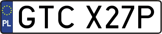 GTCX27P