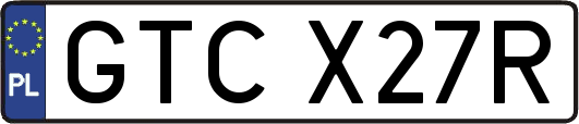 GTCX27R