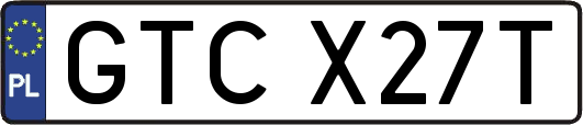 GTCX27T