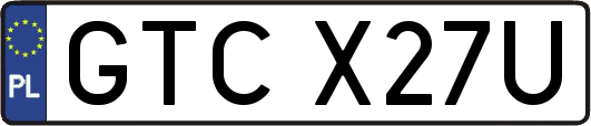 GTCX27U