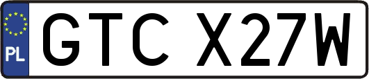 GTCX27W