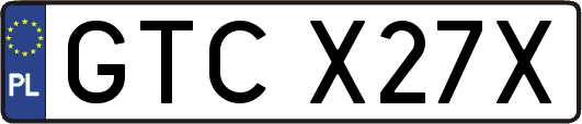 GTCX27X