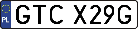 GTCX29G