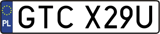 GTCX29U