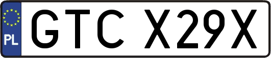 GTCX29X