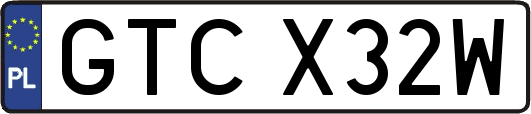 GTCX32W