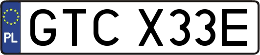 GTCX33E