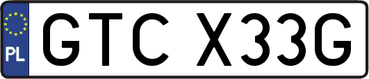 GTCX33G