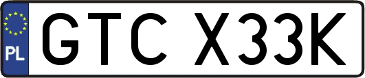 GTCX33K