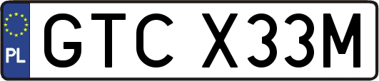 GTCX33M