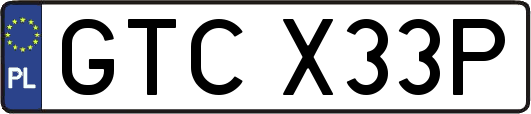 GTCX33P