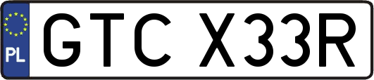 GTCX33R