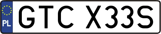 GTCX33S