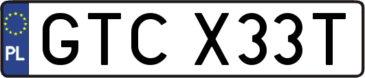 GTCX33T