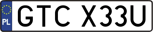 GTCX33U