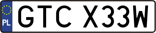 GTCX33W