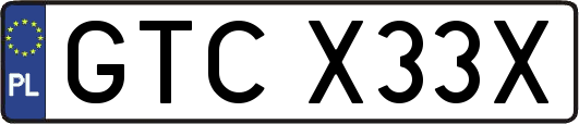 GTCX33X