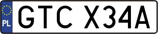 GTCX34A