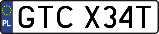 GTCX34T