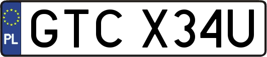 GTCX34U