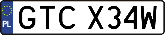 GTCX34W