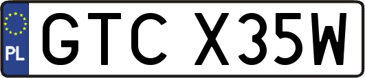 GTCX35W