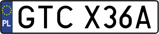 GTCX36A