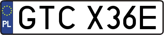 GTCX36E